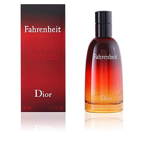 Image of DIOR Men's Fragrance > Fahrenheit - After-shave lotion Bottle 50ml