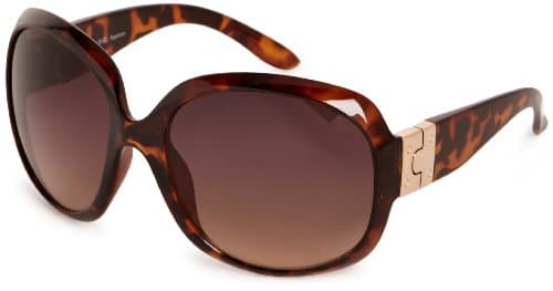 Image of Eyelevel Lucy Oversized Women's Sunglasses Brown One Size