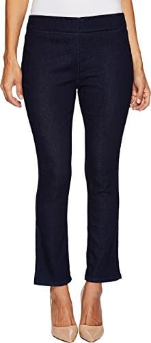 Image of NYDJ Women's Petite Skinny Ankle Pull-on Jeans | Slimming & Flattering Fit, Rinse, 12
