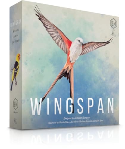 Image of Stonemaier Games | Wingspan 2nd Edition | Board Game | Ages 14+ | 1-5 Players | 40-70 Minute Playing Time