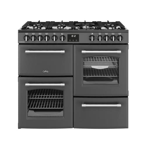 Image of Belling Farmhouse 100cm Dual Fuel Range Cooker - Anthracite