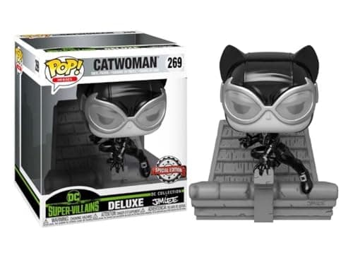Image of Funko DC Pop Deluxe No. 269 Catwoman Jim Lee Special Edition