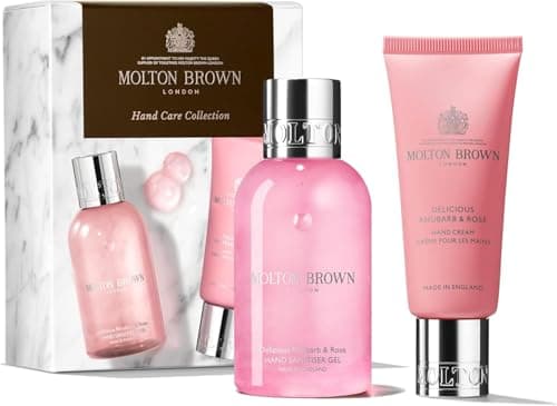 Image of Molton Brown Delicious Rhubarb & Rose Hand Care Collection