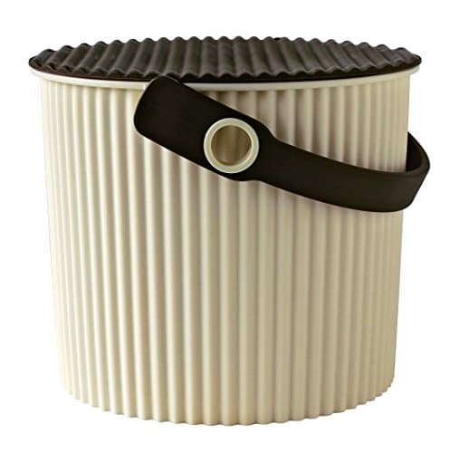 Image of Sceltevie Beige Hachiman Omnioutil Storage Bucket & Lid Mini 4L