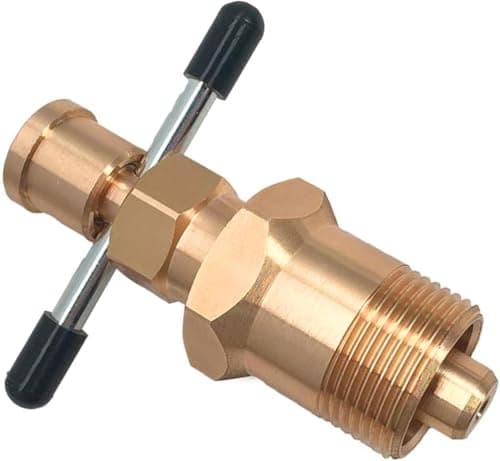 Image of 2-in-1 Brass Olive Puller & Cutter – Heavy-Duty Plumbing Tool for Compression Fittings – Ergonomic Design for DIY & Professional Use