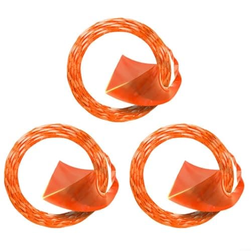 Image of 3pcs Grass Twisted Line,Replacement Brush Line for EGO Power AL2420P Pre-Cut Trimmer & Multi-Head String(3pcs)