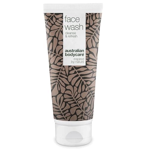 Image of Australian Bodycare Face Wash 200ml - Facial cleanser with Tea Tree Oil | Deep Cleansing Spot Wash against acne and oily skin | For Women & Men