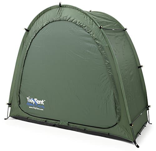 Image of Bike Cave Tidy Tent - All Green