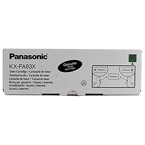 Image of Panasonic Laser Toner Cartridge Page Life 2500pp Black Ref KXFA83X