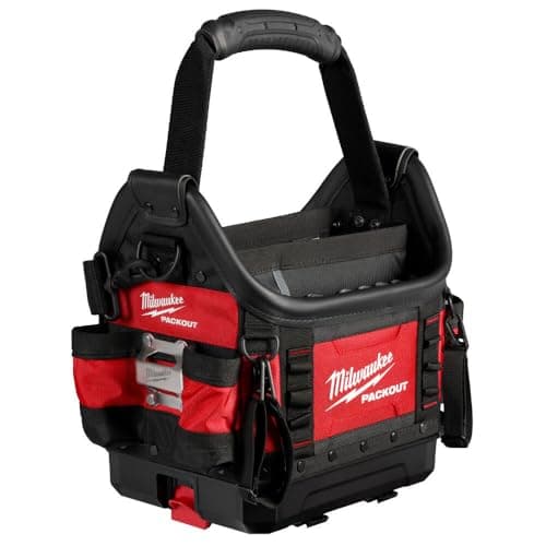 Image of Milwaukee Electric - PACKOUTTRADE 10 Structured Tote, Black