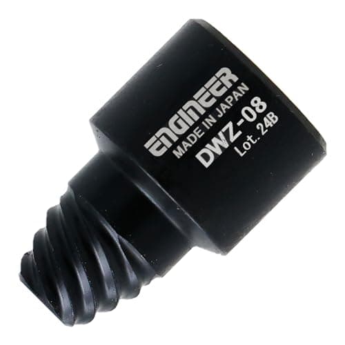 Image of ENGINEER DWZ-08 Hex Socket Screw Extractor for The Quick & Easy Removal of Hex Screws with Damaged Heads (fits onto a 3/8" Socket Wrench Drive)