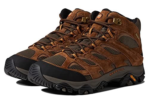 Image of Merrell Men's Moab 3 Mid Wp Hiking Boot, New Earth, 10 UK