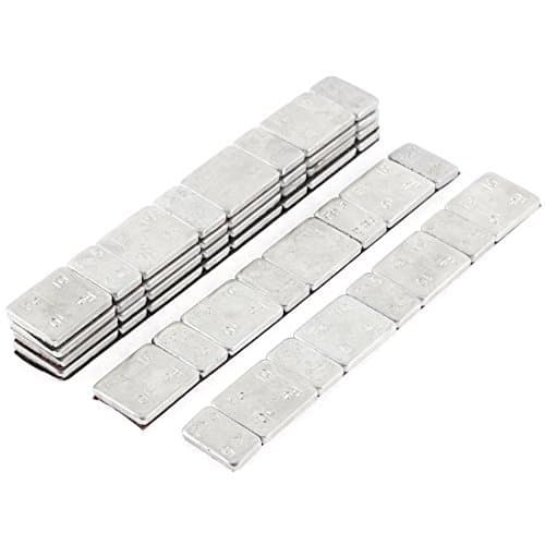 Image of DealMux 6 Pcs 5fe-10fe Self Adhesive Wheel Balancing Weights Strips for Car