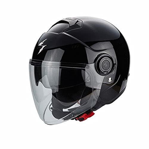 Image of Scorpion EXO CITY Motorcycle Helmet, Black, Size M