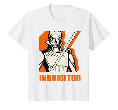 Image of Kids Star Wars Rebels Inquisitor T-Shirt