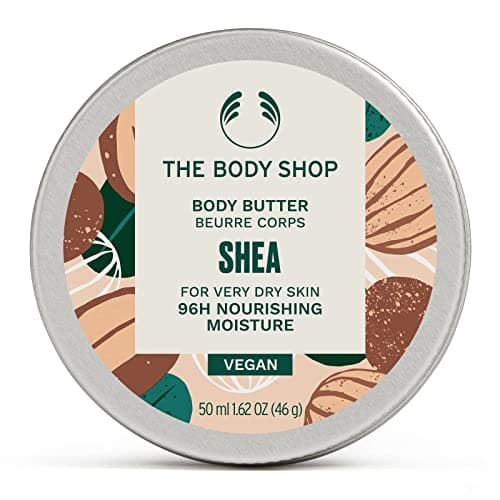 Image of The Body Shop Shea Body Butter for Very Dry Skin ~ 50ml New & Sealed