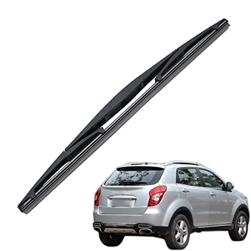 Image of GCcv Wiper Blades Front Windscreen Wipers For Actyon/Korando C C200 2010-2017 Windshield Wipers Replacement Blades For Car Window 600mm+400mm fit U J Hook Arms,Rear window wiper 1pcs-350mm