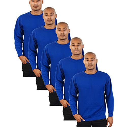 Image of Absolute Apparel Pack 5 AA Magnum Sweat AA21 Royal L
