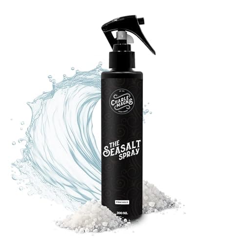 Image of Charlemagne Sea Salt Spray - 200 ml, Pack of 1 - Textured Beach Hair & Volume - Built-In Heat Protection for Men's Hair - Tousled Texture & Firm Hold with Strong Hold Sea Salt Spray