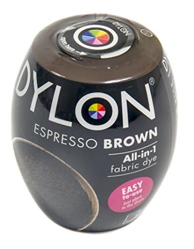 Image of Dylon Machine Dye Pod Box of 3 Espresso Brown, 25 x 10 x 4 cm