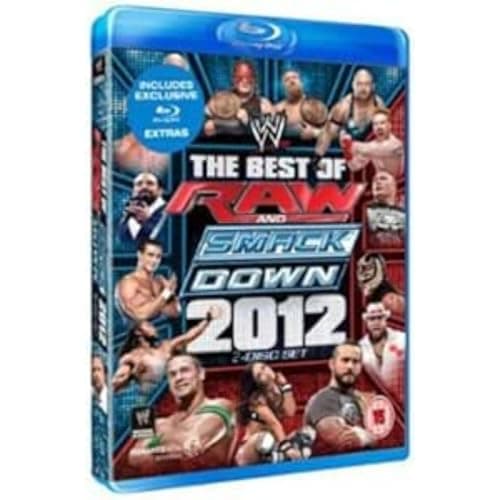 Image of Wwe: The Best Of Raw And Smackdown 2012 [Blu-ray] [Region B]