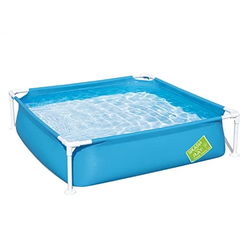 Image of Bestway 1056217XXX21 Kids Frame Pools, Blue