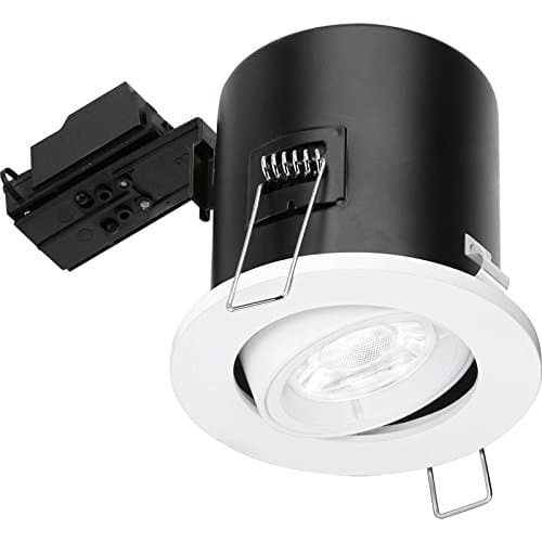 Image of Enlite Adjustable Fire Rated GU10 Downlight EN-FD102W White