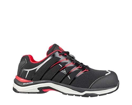 Image of Albatros 645210-210-40 Shoes "Twist Red WNS", Size: 6.5, black/red