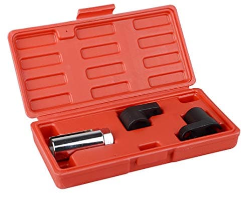 Image of 3 pcs Automotive Oxygen Sensor Socket Wrench O2 Remover Tool Set Kit