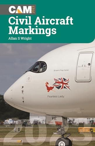 Image of Civil Aircraft Markings 2023