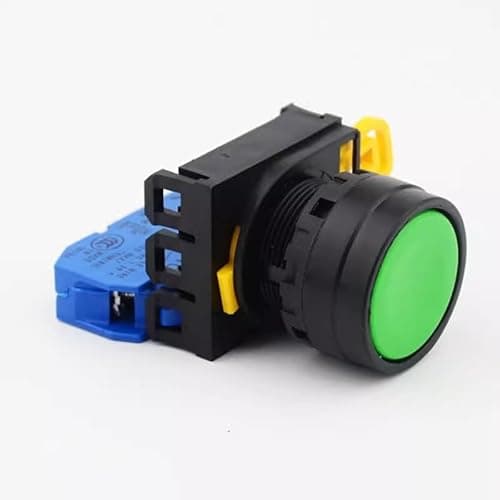 Image of 1PC for YW1B-M1E10G 1NO 22mm YW-E10 for IDEC Green Self-reset Button Switch