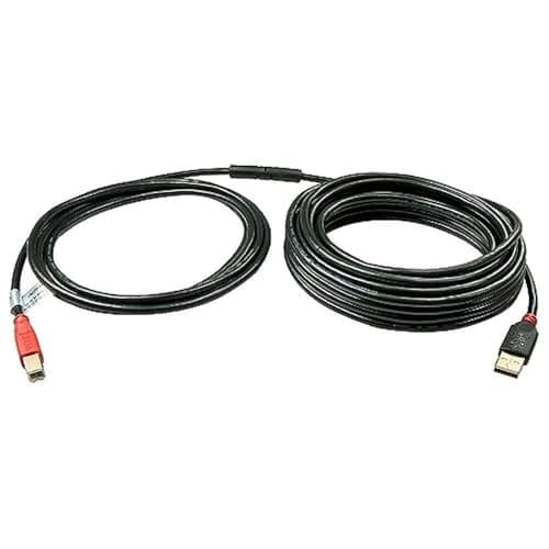 Image of Lindy 10m Type A to B USB 2.0 Active Repeater Cable