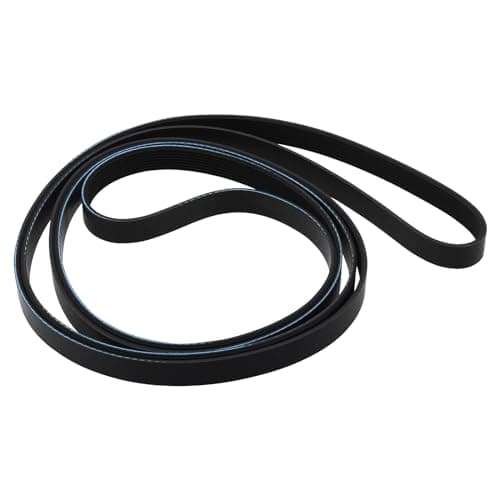 Image of VGOL 1965PH8 V-Ribbed Belt 00657917 Drive Belt Compatible with Bosch Compatible with Whirlpool Compatible with Bauknecht Tumble Dryer Rubber Drum Belt with 8 Ribs