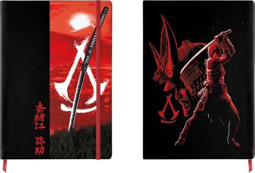 Image of DPI Merchandising GmbH, Assassin's Creed Shadows Notebook KATANA SUN