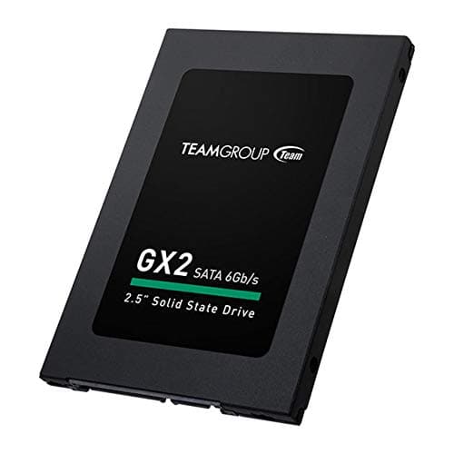 Image of TEAMGROUP T253X2256G0C101 GX2 Series SSD 256GB Internal Solid State Drive 2.5" SATA III 6.0Gbps Read 500MB/s Write 400MB/s