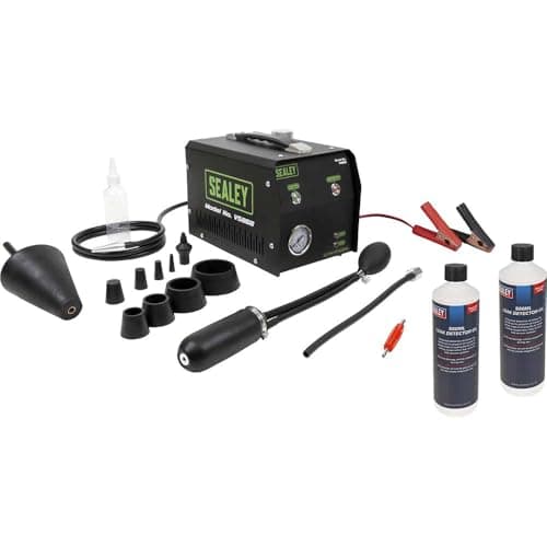Image of Sealey VS868 Leak Detector Smoke Diagnostic Tool & Oil Kit