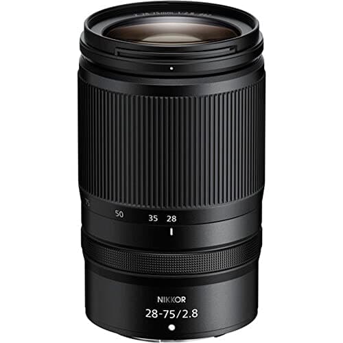 Image of Nikon NIKKOR Z 28-75mm f/2.8 lens Black