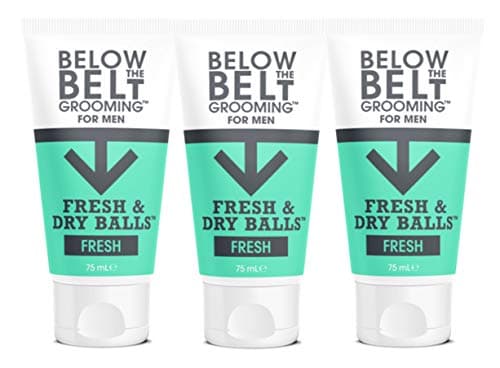 Image of Below The Belt Fresh and Dry Balls 75ml (3x75ml, Fresh)