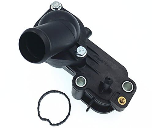 Image of HZTWFC Thermostat Housing Coolant Water Neck Flange 1198060 2S4Q-9K478-AD 1148329 1148328 1086282 1098228 For Ford Focus Galaxy Mondeo IV Tourneo Connect Transit Connect