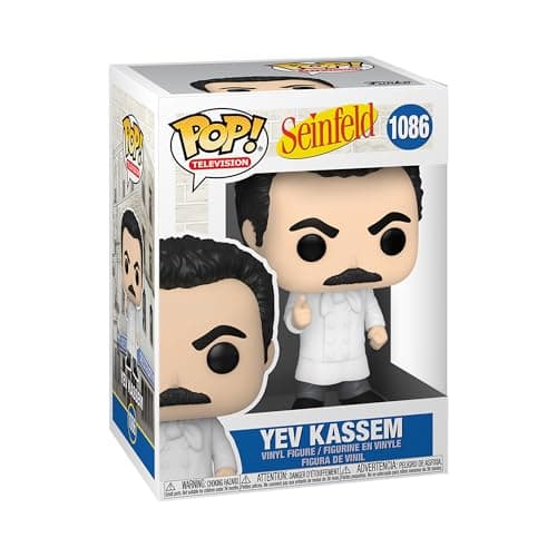 Image of Funko POP! TV: Seinfeld - Yev Kassem - Collectable Vinyl Figure - Gift Idea - Official Merchandise - Toys for Kids & Adults - TV Fans - Model Figure for Collectors and Display