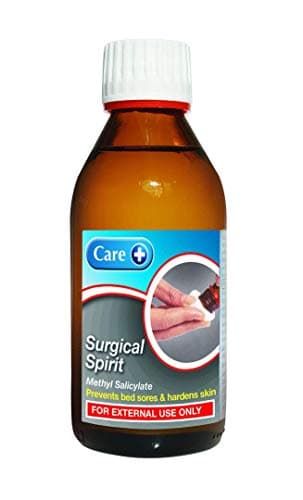 Image of PIPROX Surgical Spirit 200ml, 3 Packs Total 600ml, Liquid Sterilising Solution for Body Lubrication, Unisex, Adults, Healthcare Professionals, Individuals requiring medical care