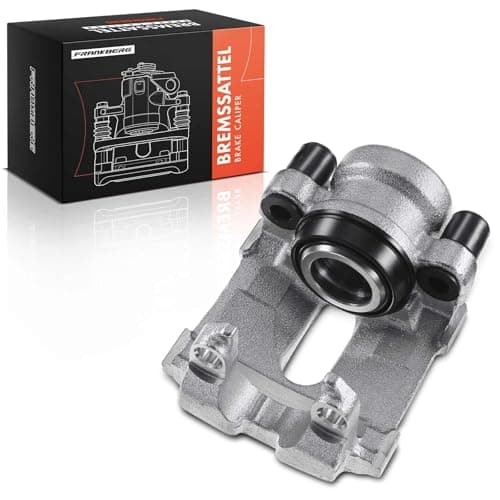 Image of Frankberg Brake Caliper Disc Brake Rear Left Compatible with 3 Series E90 3 Series E93 3 Series E92 3 Series E91 X1 E84 Replace# 34216769101