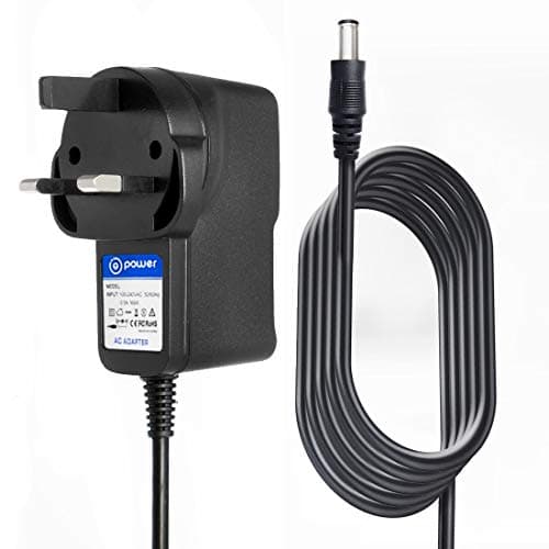Image of T POWER Ac Dc Adapter Compatible for HoMedics PGM-150 Massage Gun Handheld Deep Tissue Physio Percussion Massager Charger Power Supply