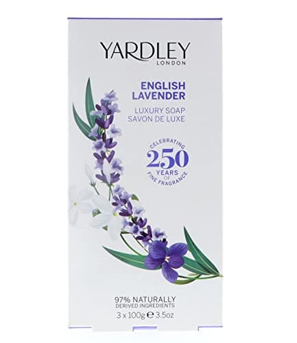 Image of Yardley English Lavender Of London 3 Luxury Soaps