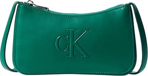 Image of Calvin Klein Women's Bold Ck Mini Bag LV04F1125G, GREEN, One Size