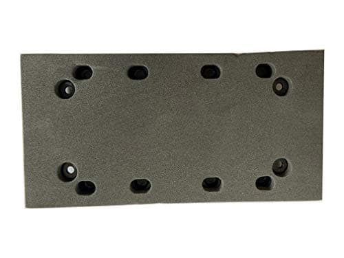 Image of Bosch Sanding Plate for PSS 190 AC & PSS 200 AC with Clamping Function 93 x 182 mm