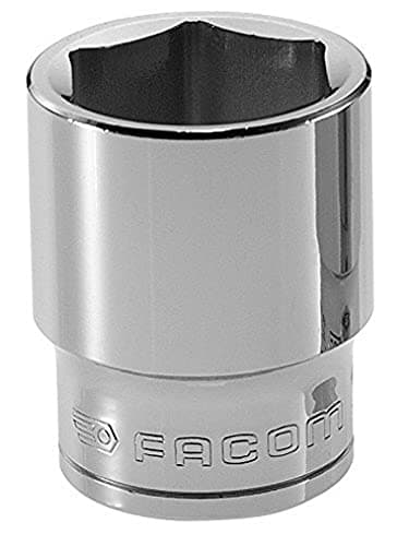 Image of Facom S.15H Hexagon Socket, 1/2" Square Drive, 15mm
