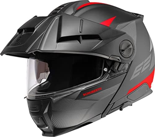 Image of SCHUBERTH E2 Modular Helmet, multicolor, Size XXL, Micrometric Closure, DOT Specification, Touring Style, Suitable for Motorcycles, Glossy Finish