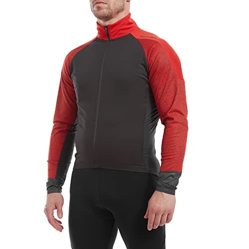 Image of Altura Endurance Mistral Men's Softshell Jacket - Black/Red - Large