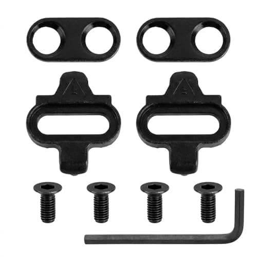 Image of SPD Cleats for Shimano SM-SH51/SH56, Cycling Cleats for MTB & Indoor Spinning, Anti-Slip & Durable Cleats Set, High-Performance Pedal Replacement